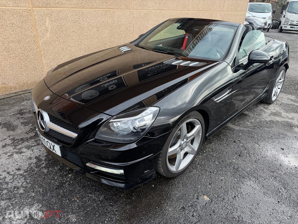 Mercedes-Benz SLK 250 CDi BE Aut.