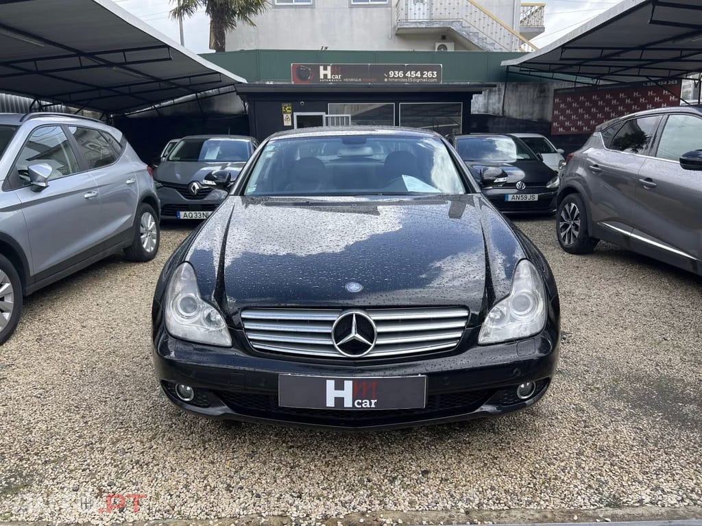Mercedes-Benz CLS 320 CDI
