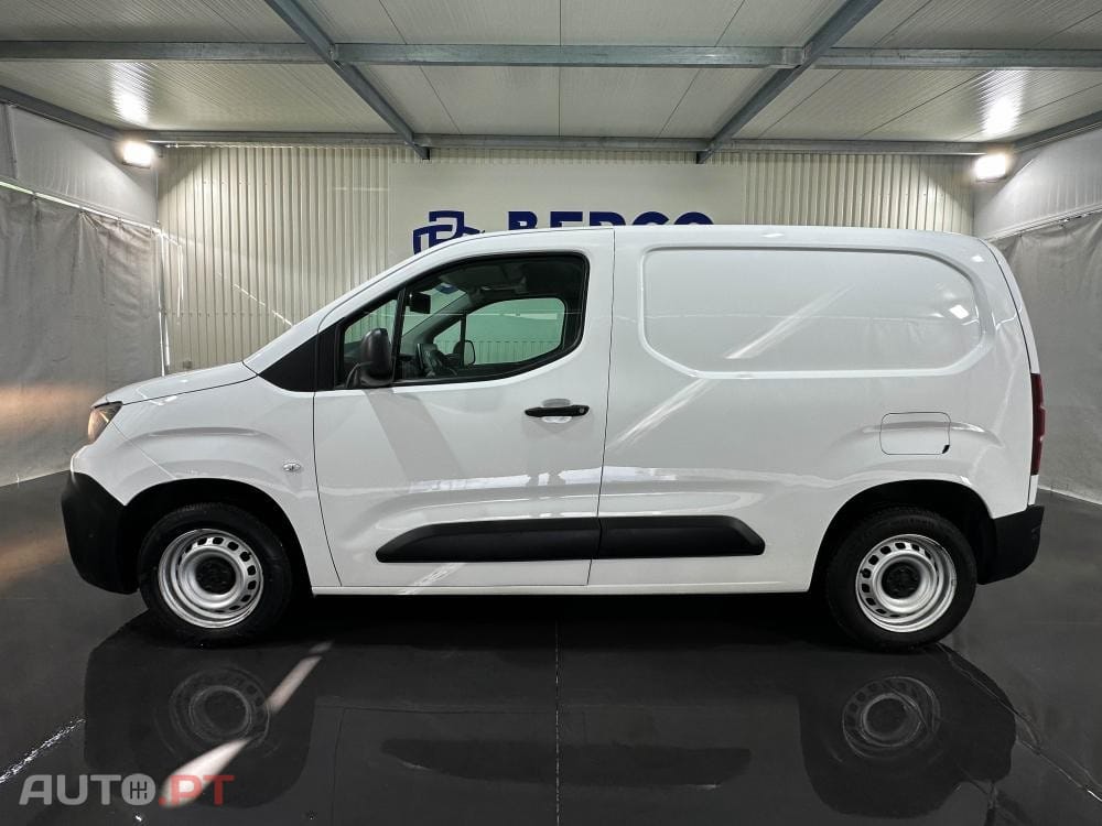 Peugeot Partner 1.6 BlueHDi 100cv L1H1