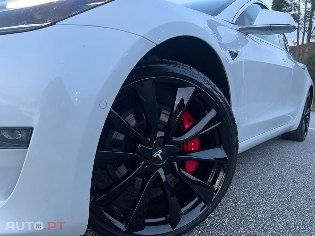 Tesla Model 3 Performance Dual Motor AWD