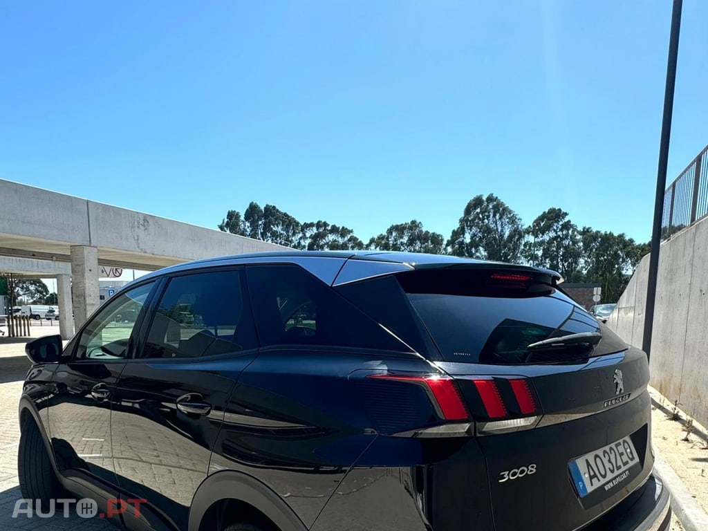 Peugeot 3008 1.6 BLUEHDI 120 ALLURE EAT6 AUTOMATICA