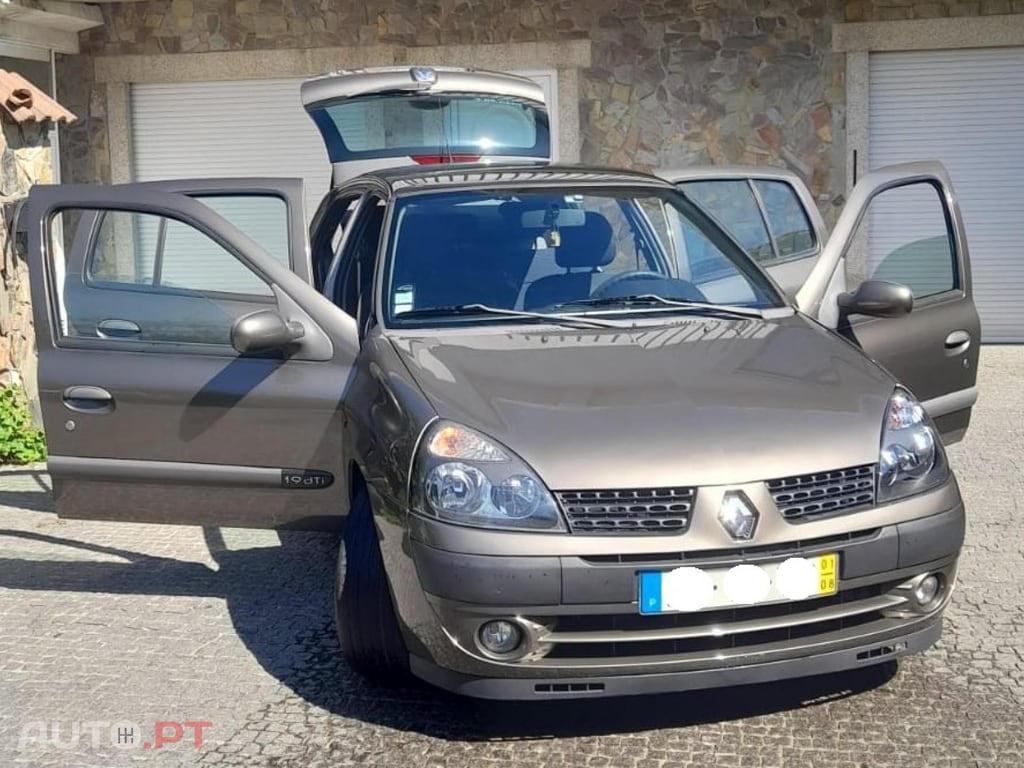 Renault Clio 1.9 dTi RXE