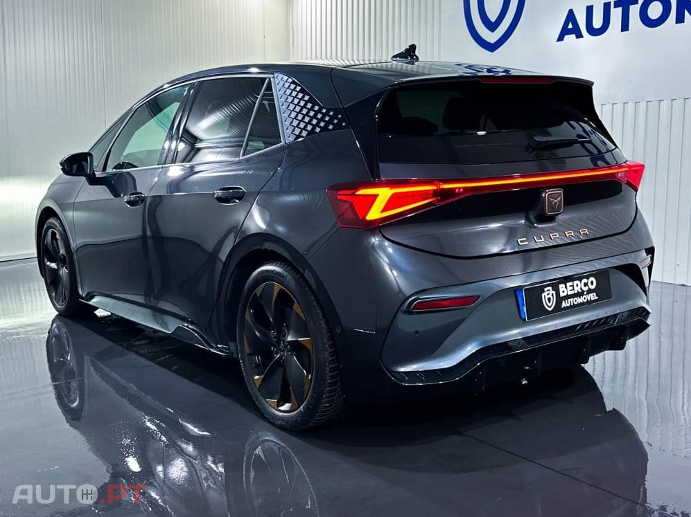 Cupra Born Endurance Extended Range