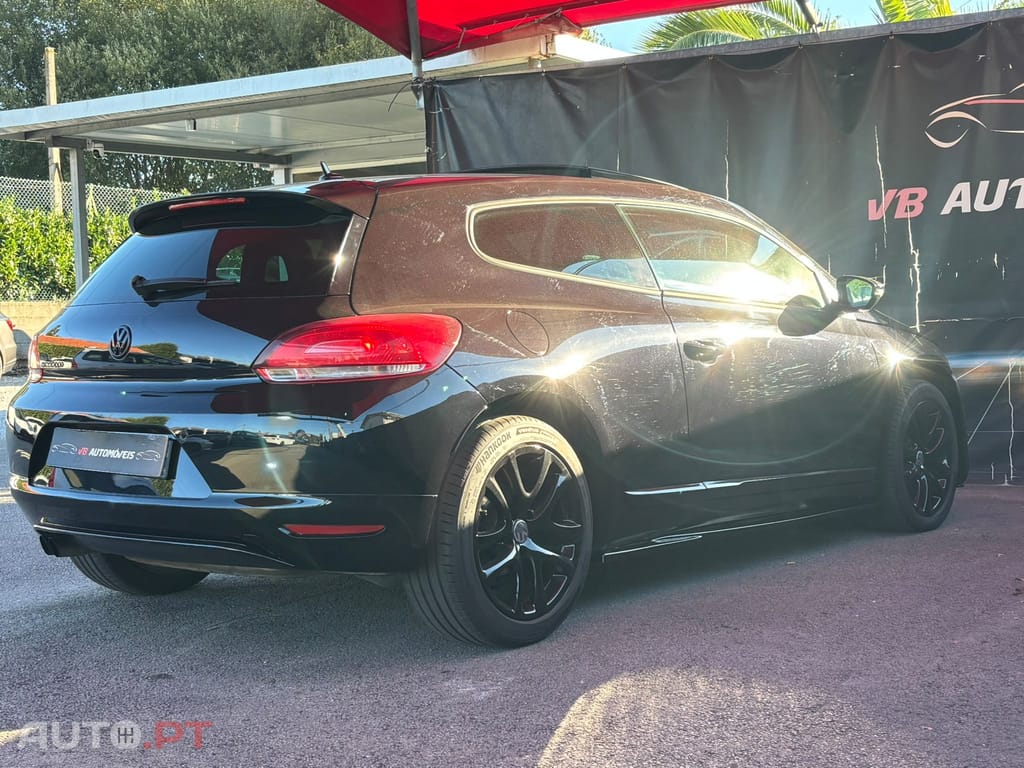 Volkswagen Scirocco 2.0 TDi Sport