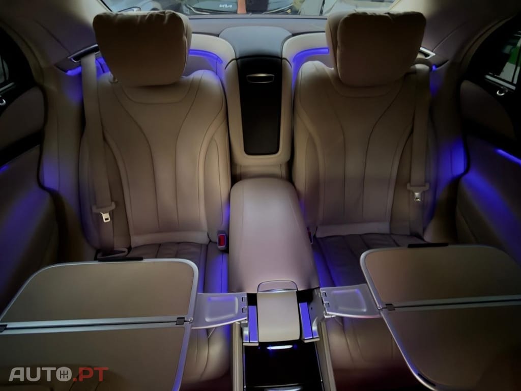 Mercedes-Benz S 300 BlueTEC Hybrid Longo
