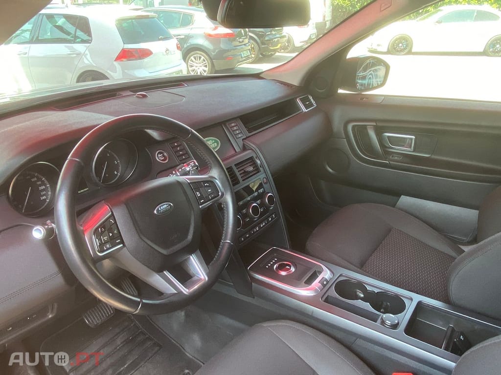 Land Rover Discovery Sport 2.0 TD4 HSE Auto
