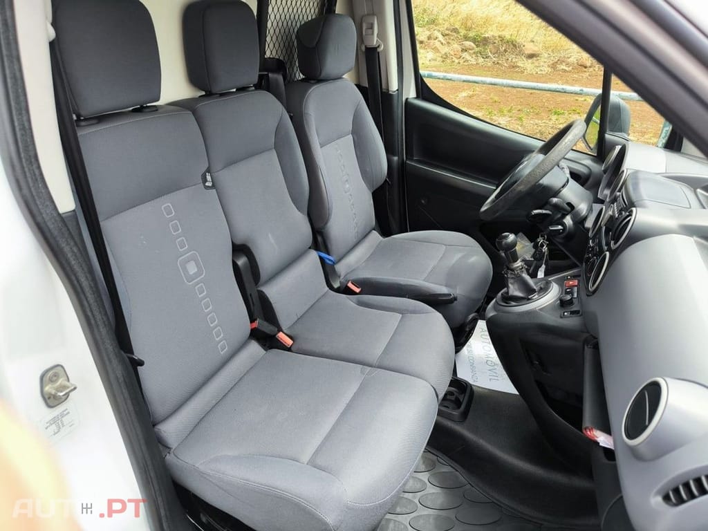 Citroen Berlingo  1.6 HDI L2 3L FRIO + ISOTERMICA