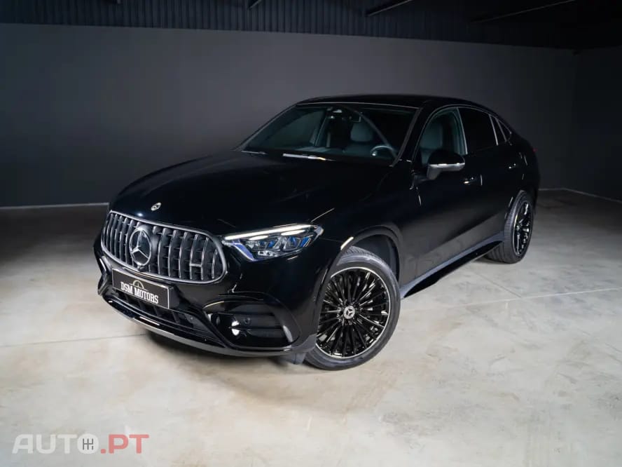 Mercedes-Benz GLC 300 de Coupe 4Matic 9G-TRONIC AMG Line Advanced