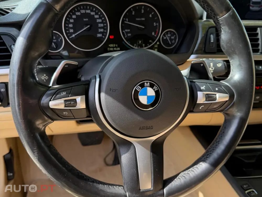 BMW 320 d Aut. Blue Performance Luxury Line