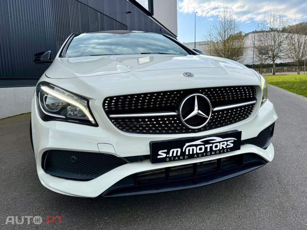 Mercedes-Benz CLA 220 d Shooting Brake AMG Line Aut.