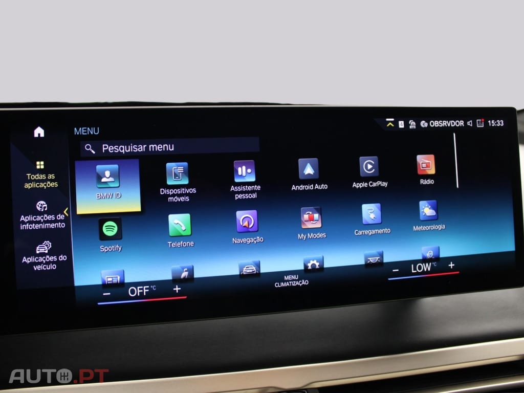 BMW iX XDRIVE 40 PACK I.V.A DEDUTÍVEL