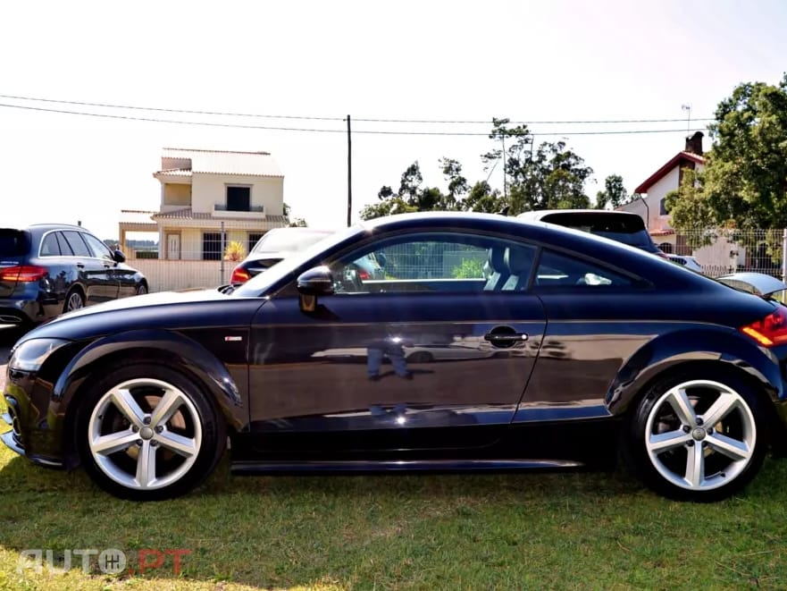 Audi TT 2.0 TDi quattro S-line