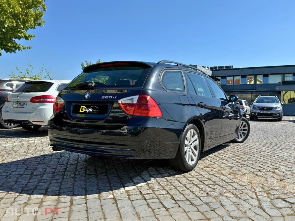 BMW 320 d Touring ED Line Luxury