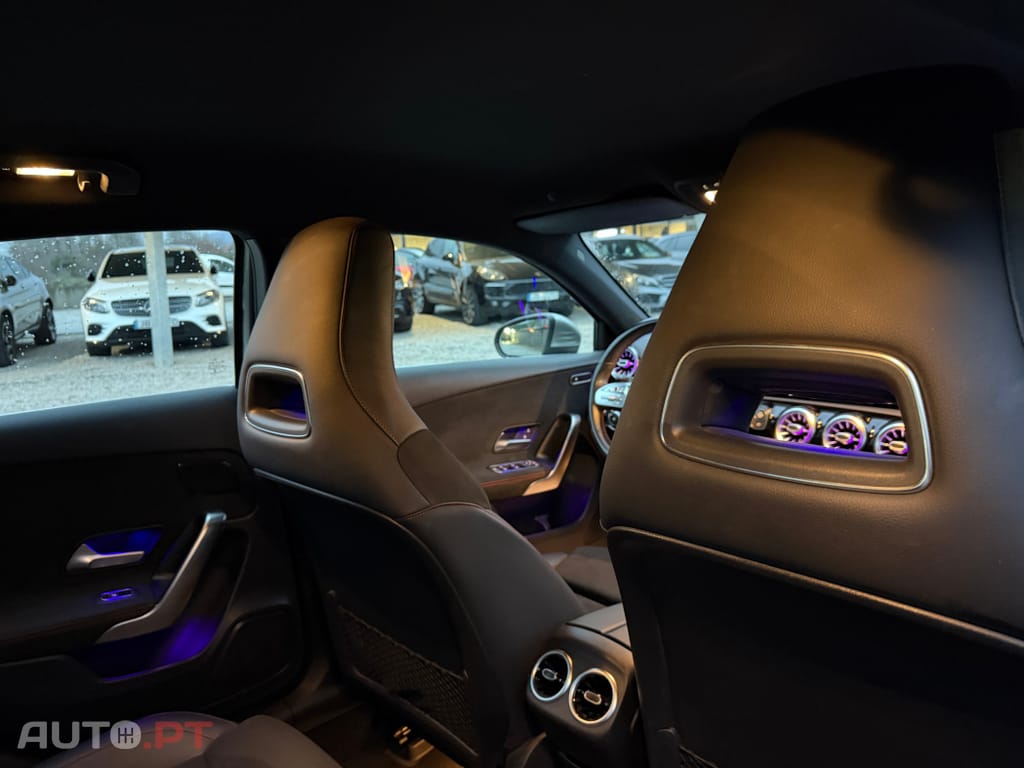 Mercedes-Benz A 180 d AMG Line Aut.