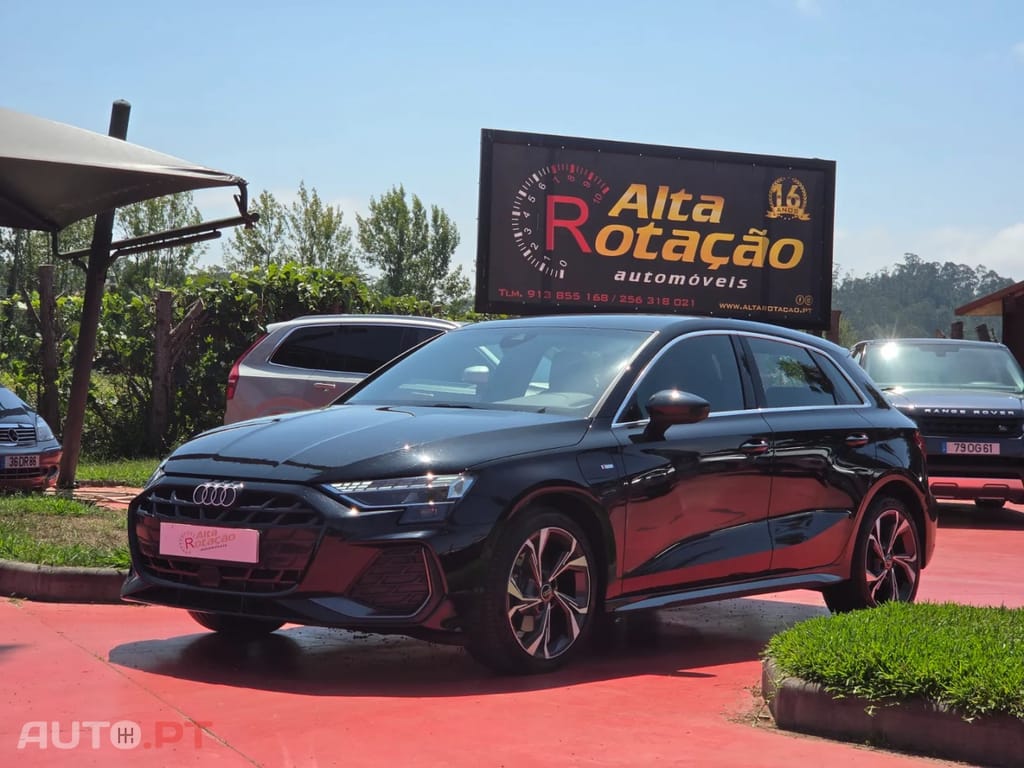 Audi A3 Sportback TFSIe 150 kW S tronic S line