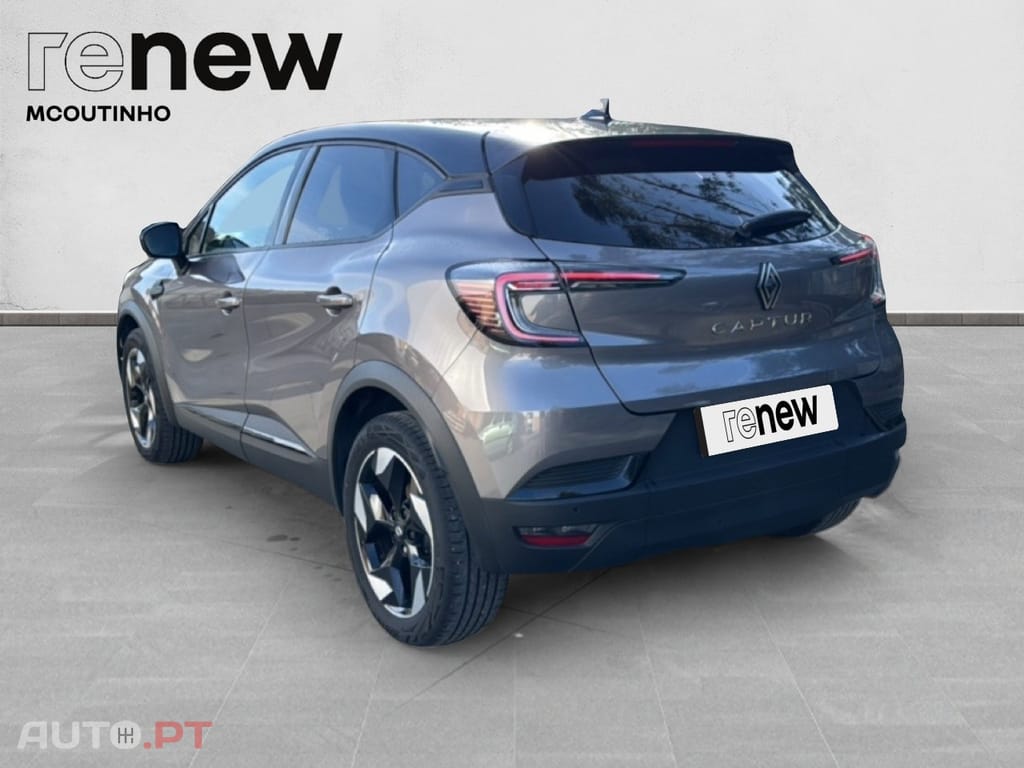 Renault Captur TECHNO TCE 90