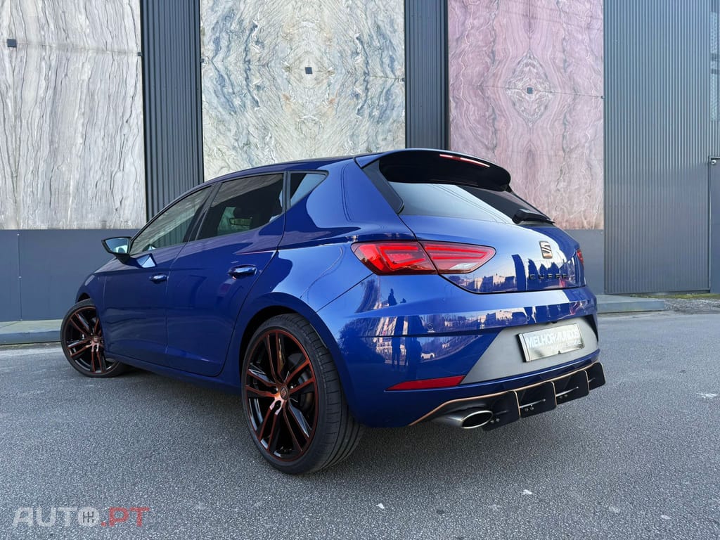 Seat Leon 2.0 TSI Cupra DSG S/S