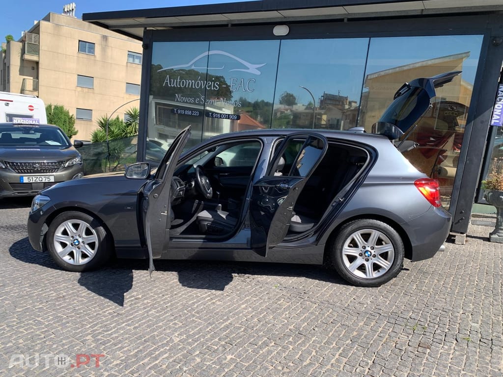 BMW 118 d Line Urban