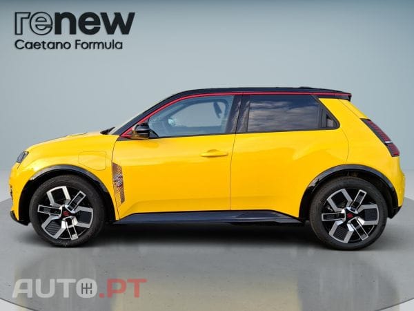 Renault 5 EV52 iconic cinq 150 cv autonomia comfor