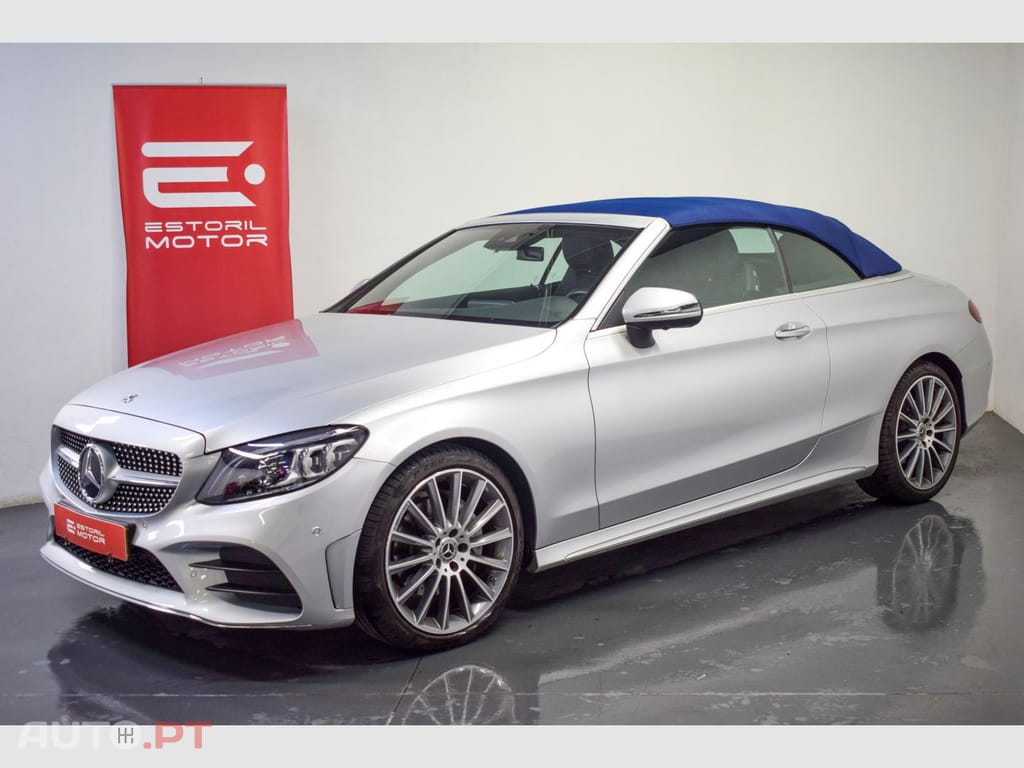 Mercedes-Benz C 220 D cabrio Auto