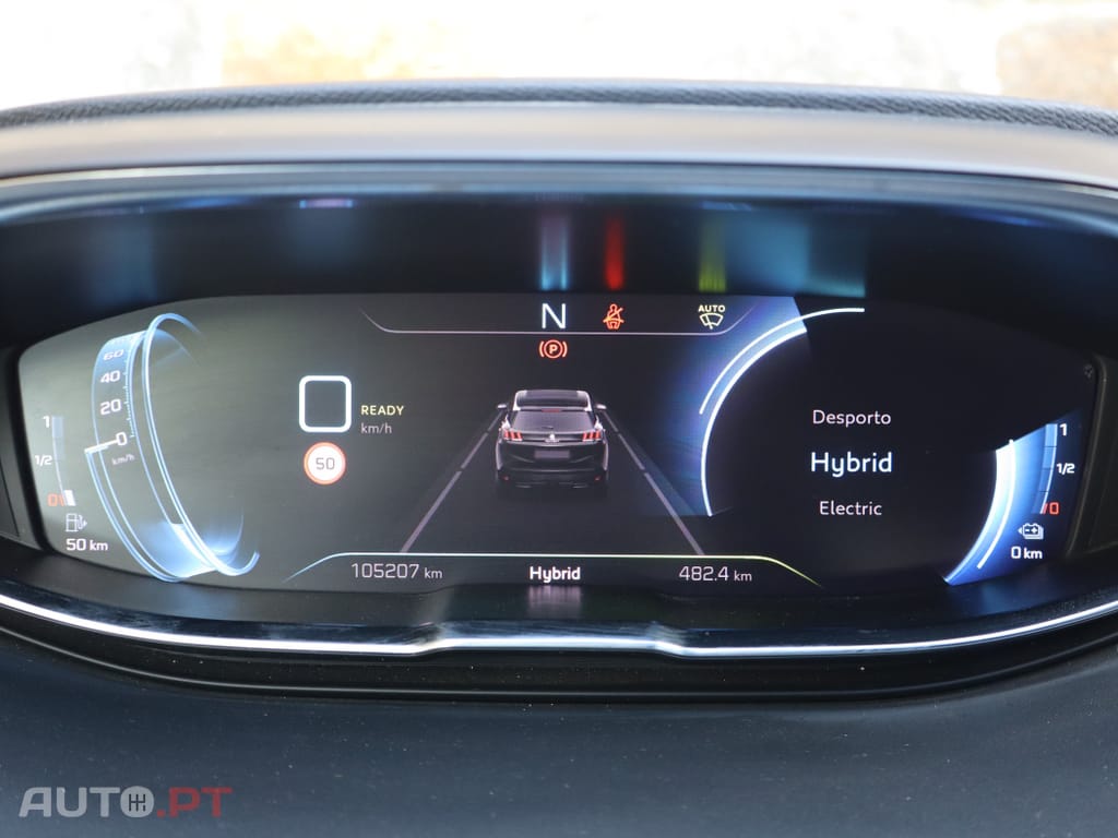Peugeot 3008 1.6 Hybrid GT e-EAT8