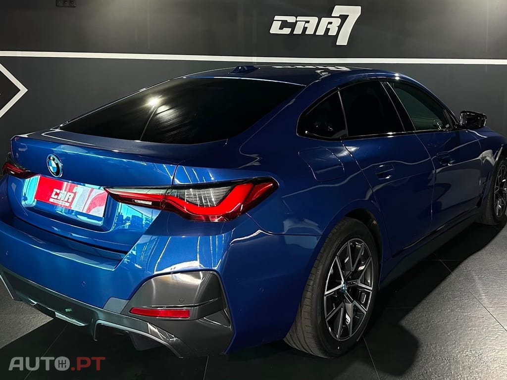 BMW i4 eDrive35 Pack Desportivo M