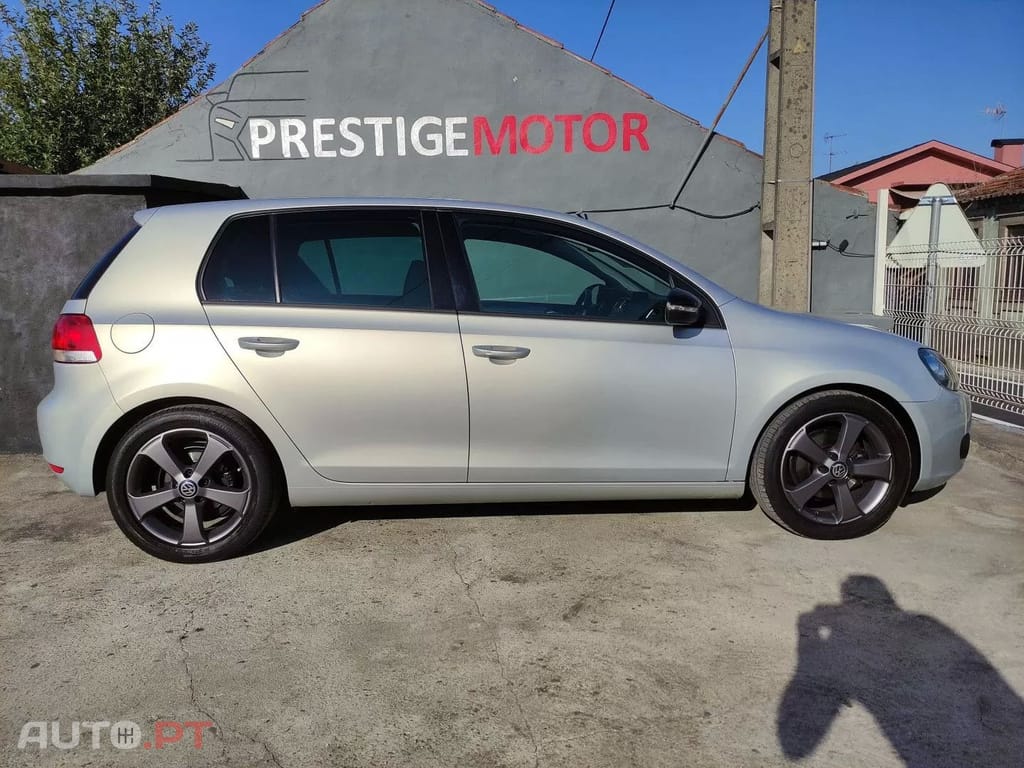 Volkswagen Golf 1.2 TSi BlueMotion DSG Cup