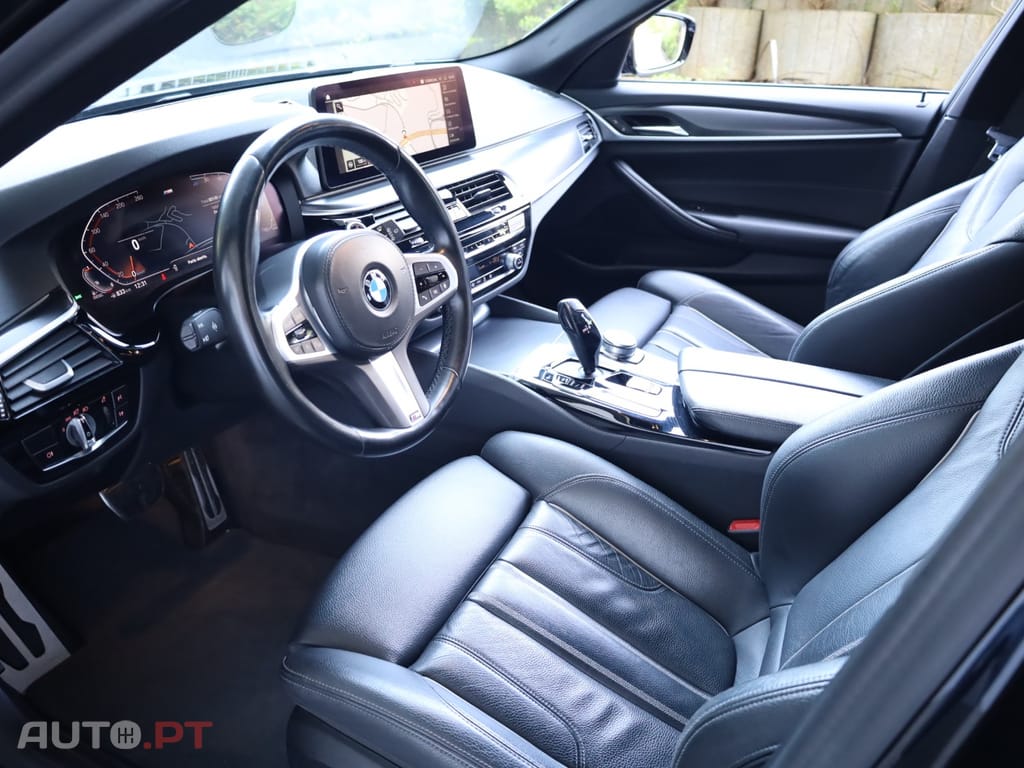 BMW 520 d Pack M Auto