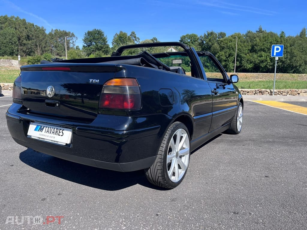 Volkswagen Golf Cabriolet 1.9 TDI Highl.