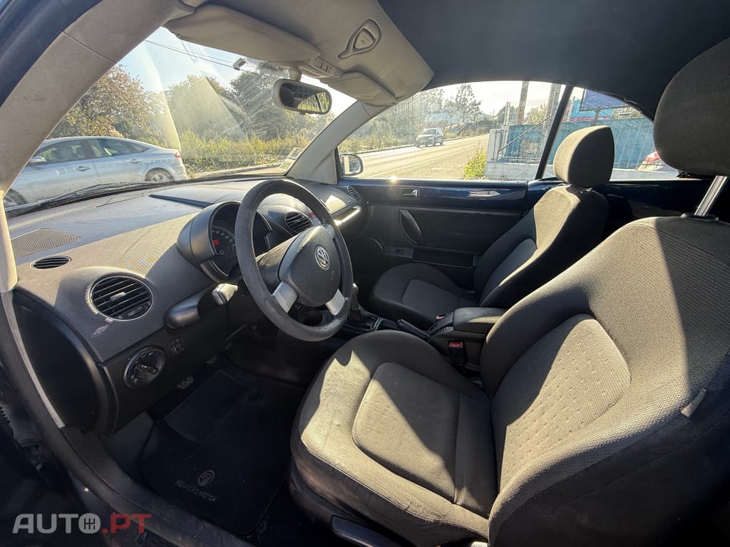 Volkswagen New Beetle Cabriolet 1.4 Top