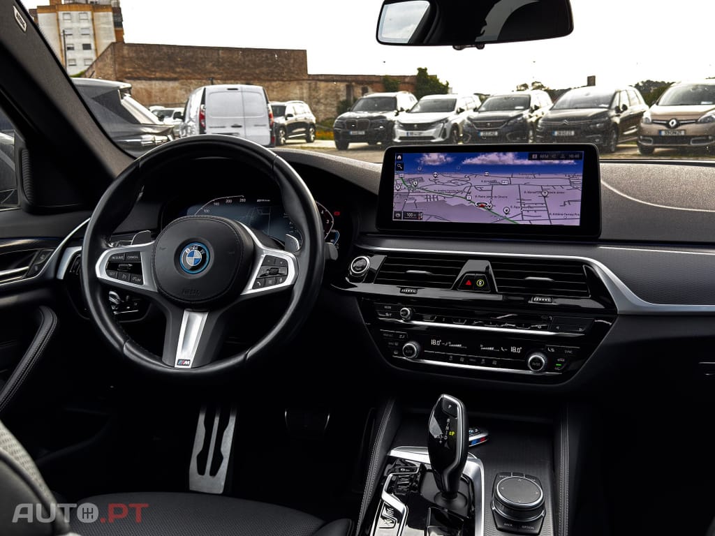 BMW 530 e Pack M
