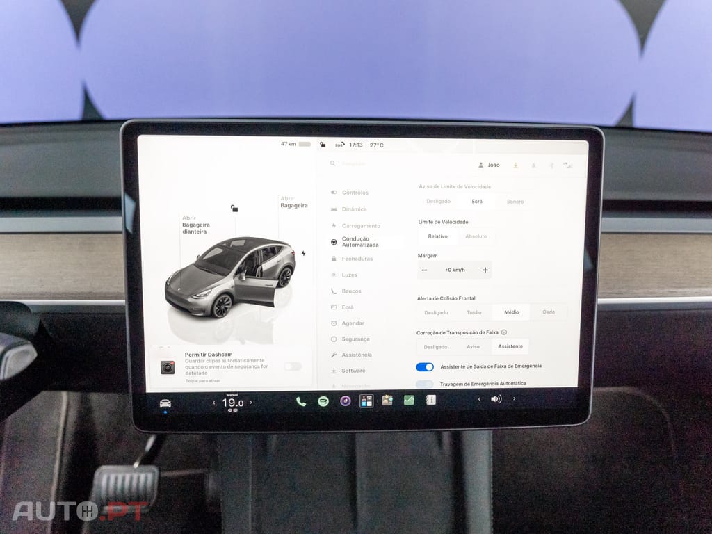 Tesla Model Y Long Range Tração Integral