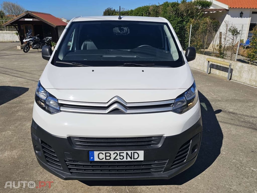 Citroen Jumpy 1.5 BlueHDi XL