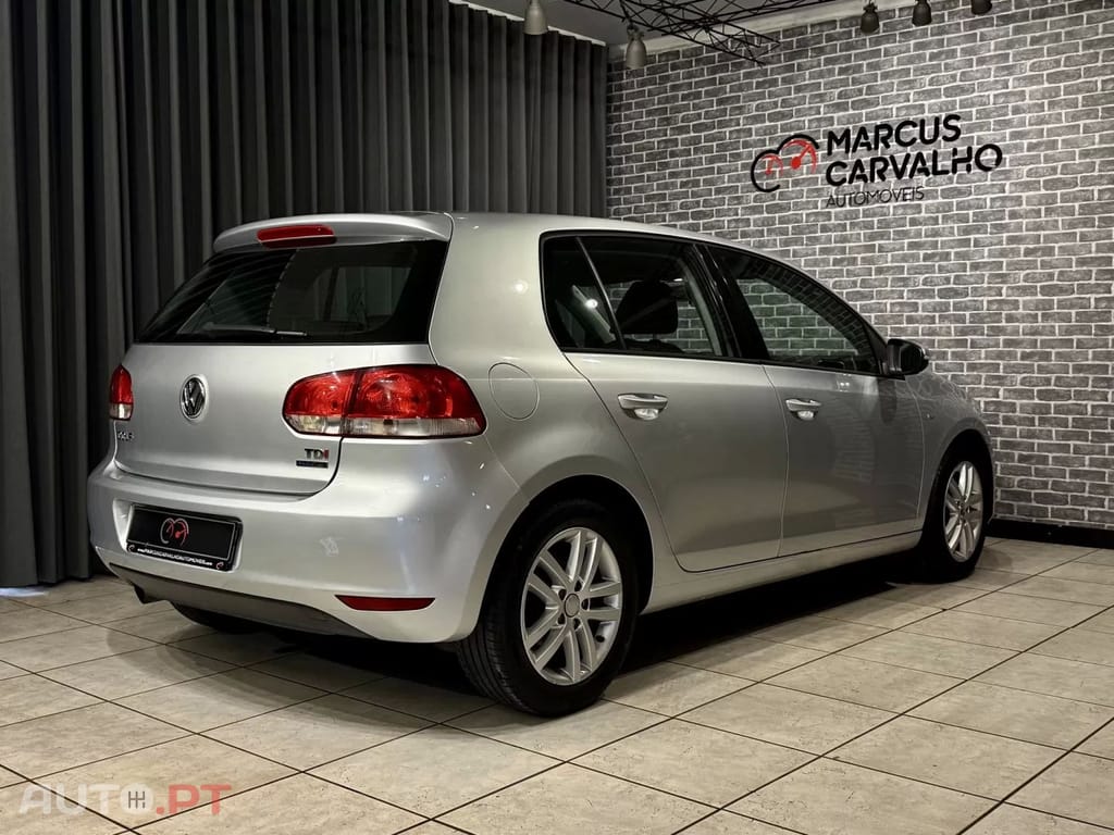 Volkswagen Golf 1.6 TDi Trendline BlueMotion
