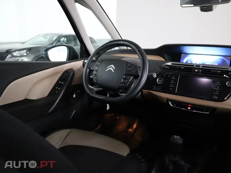 Citroen C4 Grand Picasso 1.6 HDi FAP (7L) Exclusive