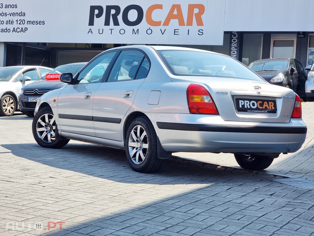 Hyundai Elantra 1.6 GLS