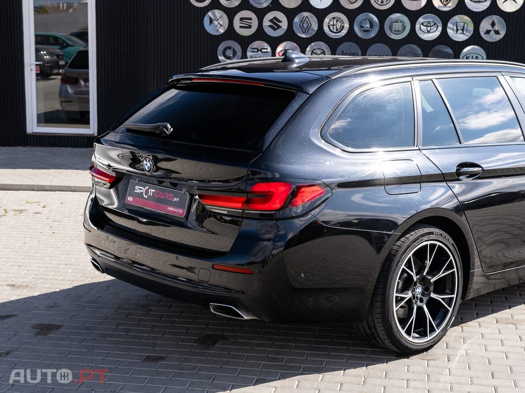 BMW 520 d Line Luxury Auto