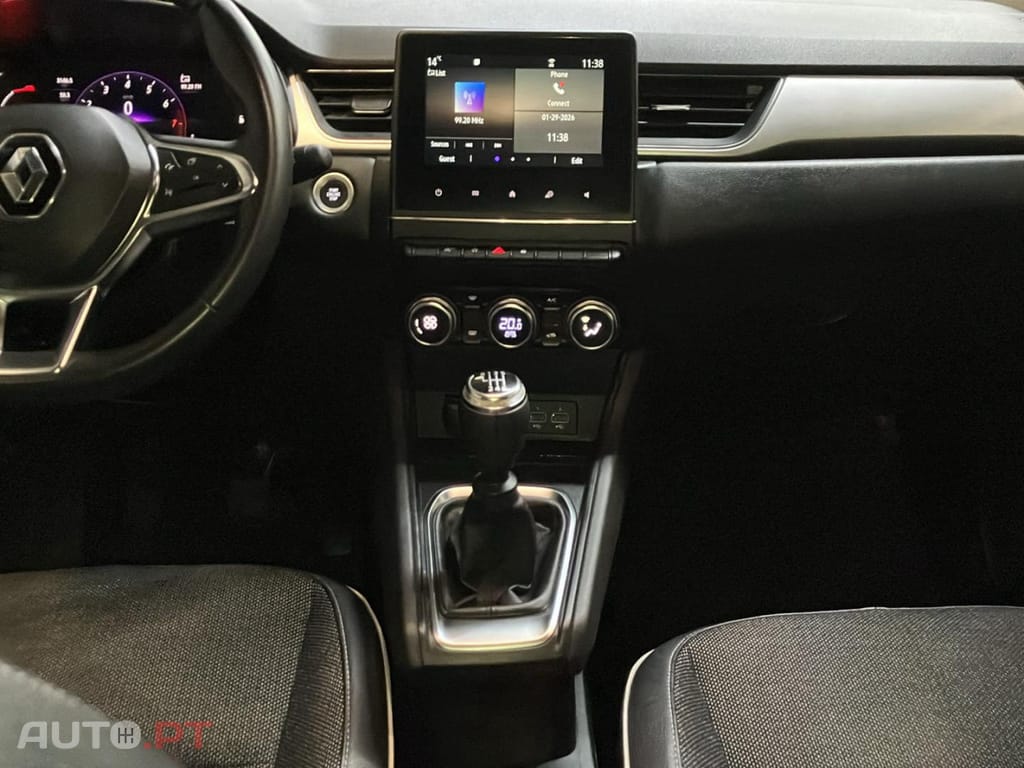 Renault Captur 1.0 ZEN TCE 90CV