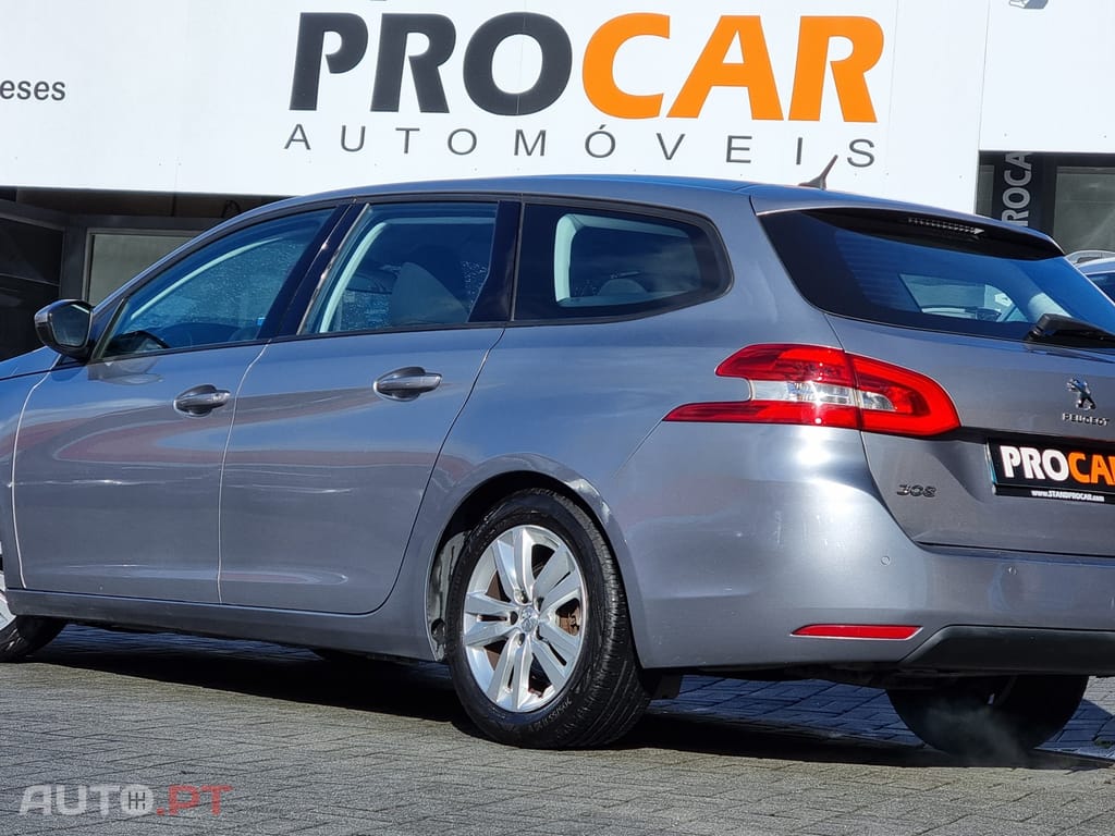 Peugeot 308 SW 1.5 BlueHDi Active