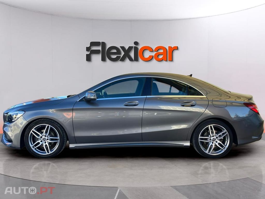 Mercedes-Benz CLA 180 d AMG Line