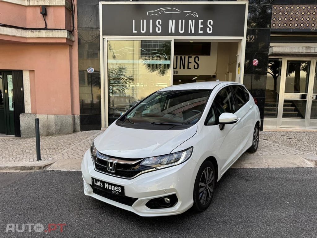 Honda Jazz 1.3 I-VTEC Eleg.+Con.Navi CVT