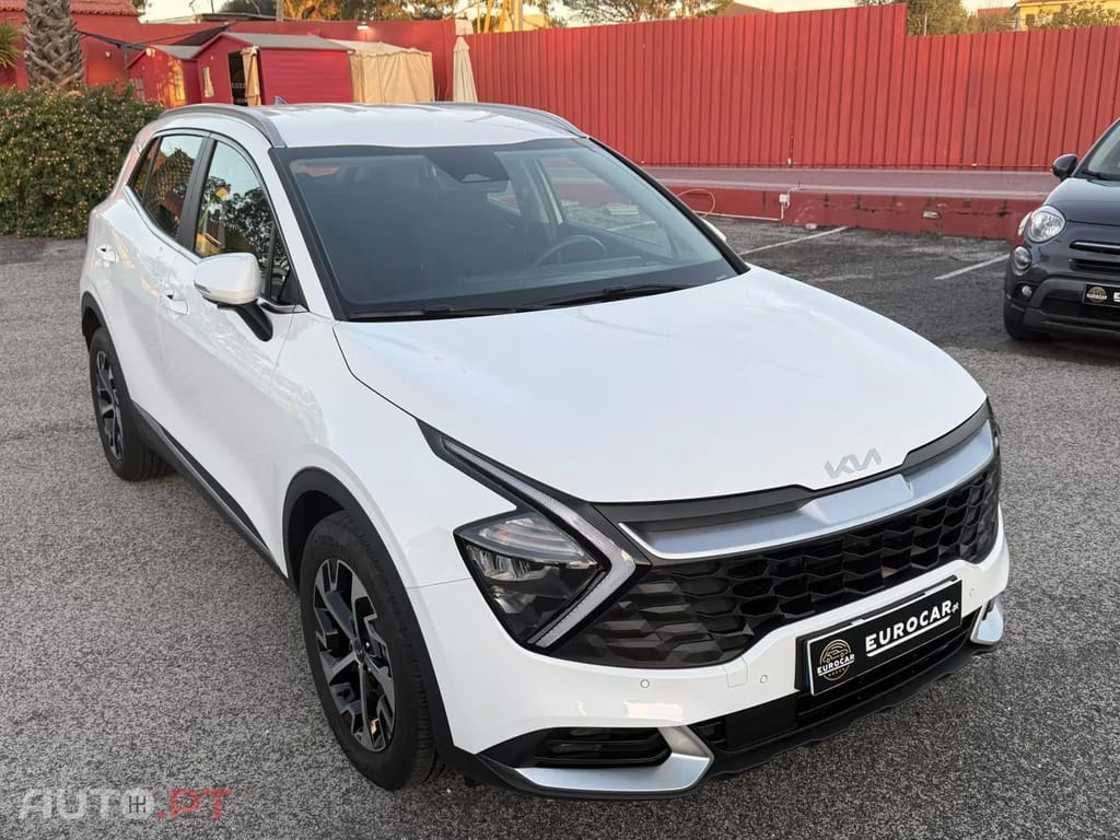 Kia Sportage 1.6 T-GDI AWD DCT Vision