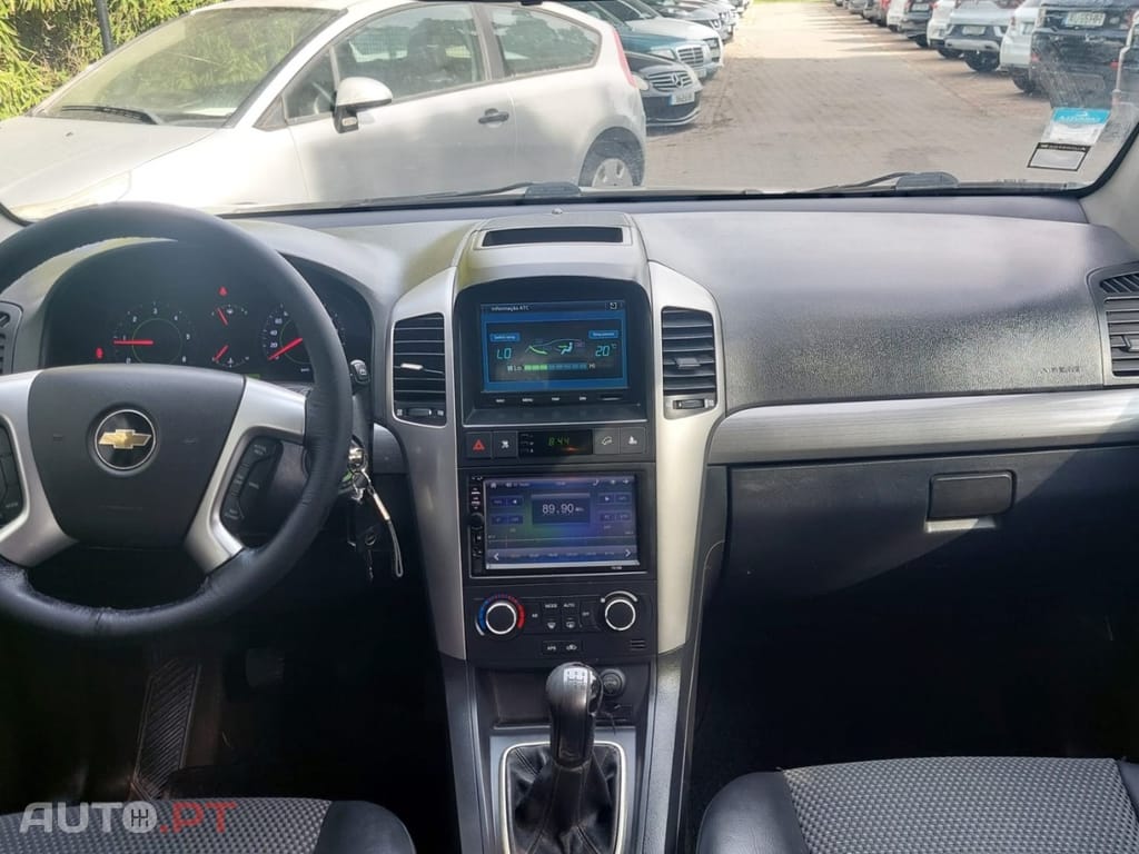 Chevrolet Captiva 2.0 VCDi Seven Extreme 7L