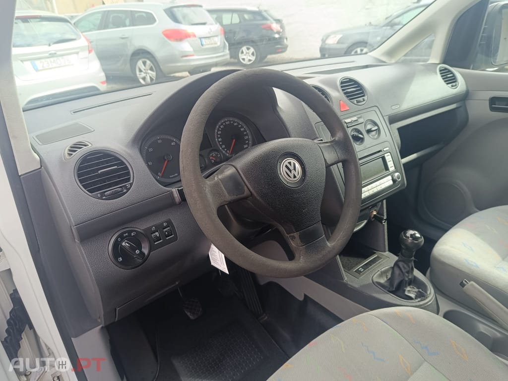 Volkswagen Caddy 2.0 SDi Ext. 5L AC