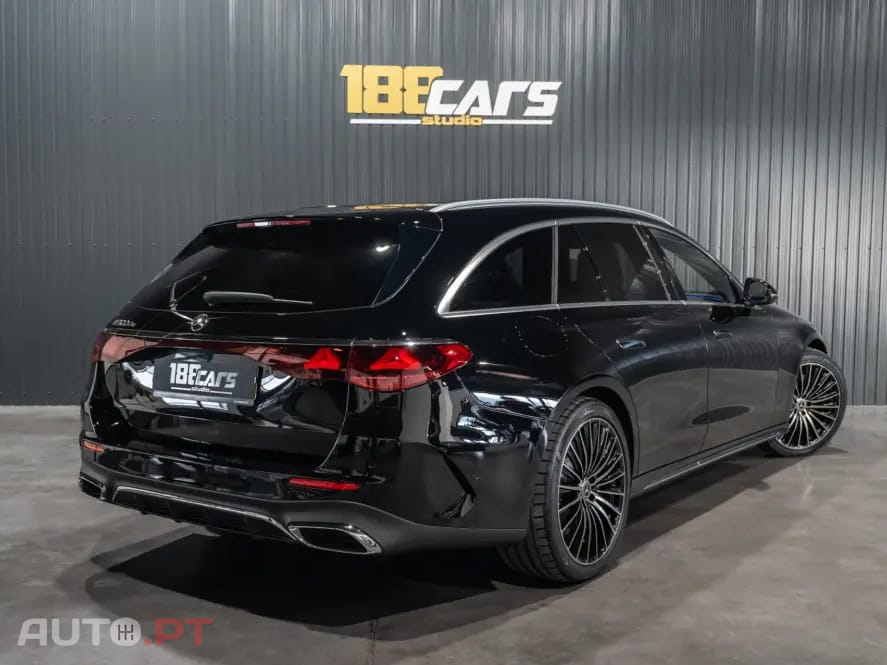 Mercedes-Benz E 300 e Station