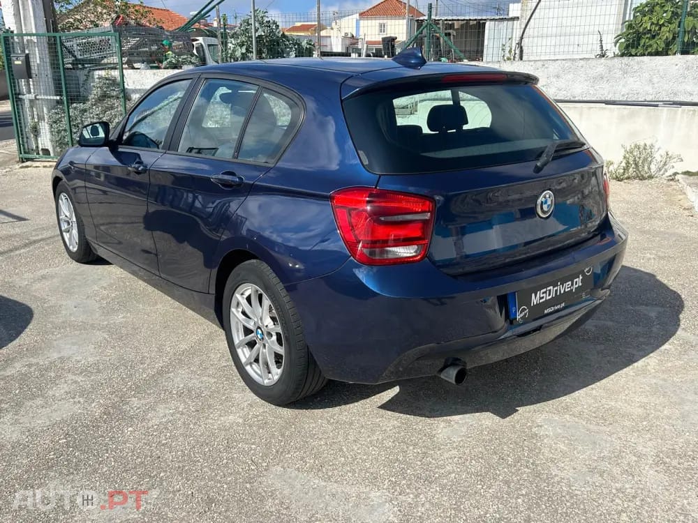 BMW 116 d EDynamics Line Sport