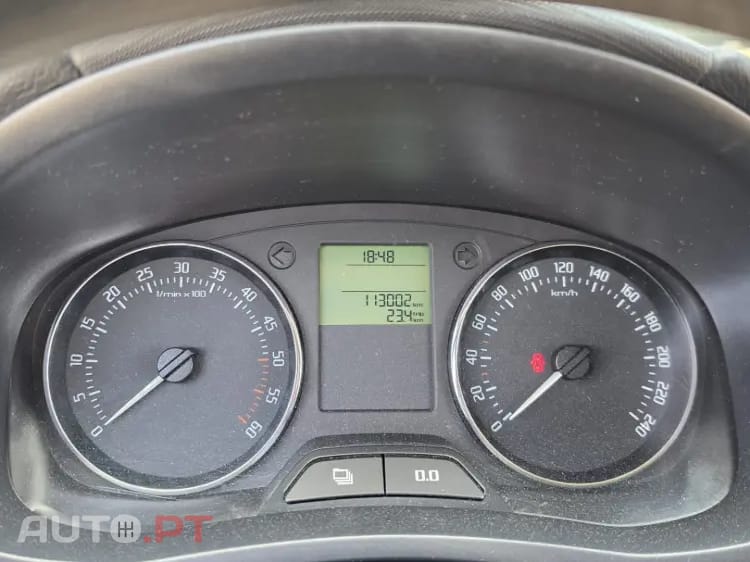 Skoda Fabia 1.6 TDI Elegance