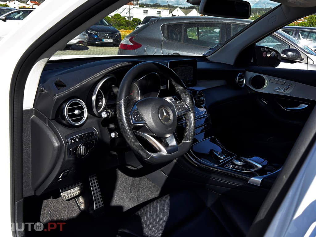 Mercedes-Benz GLC 250 d AMG Line 4-Matic