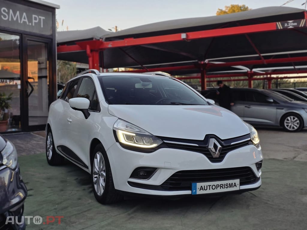 Renault Clio Sport Tourer 1.5 dCi Luxe EDC