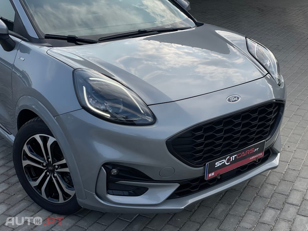 Ford Puma 1.0 EcoBoost MHEV ST-Line